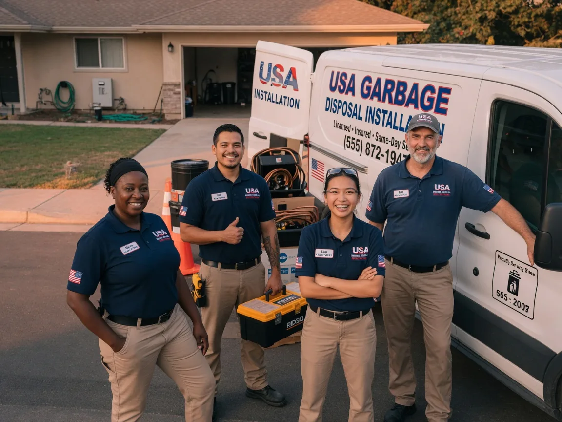 Garbage Disposal Replacement company in Bradner, OH